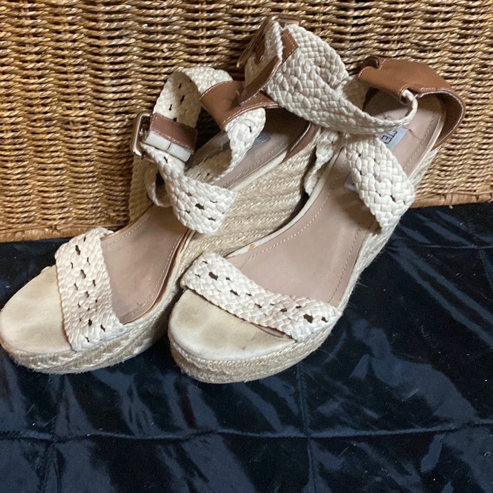 Steve Madden Braided Espadrilles  🌵8